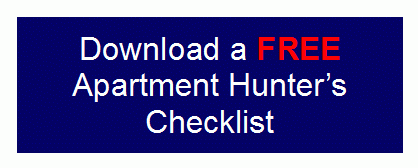Download a FREE Apartment Hunter's Checklist