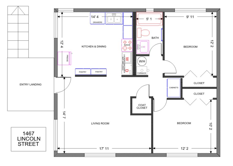 1467 Floor Plan