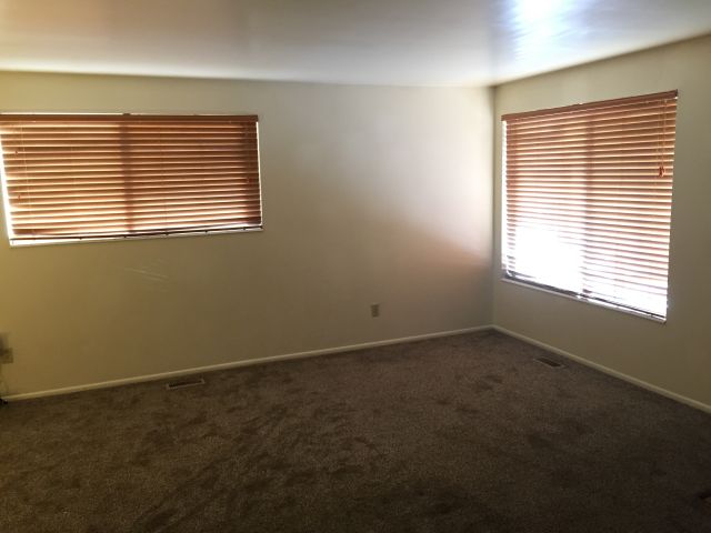 Living Room with two large windows