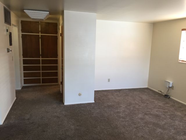 Living Room and hallway