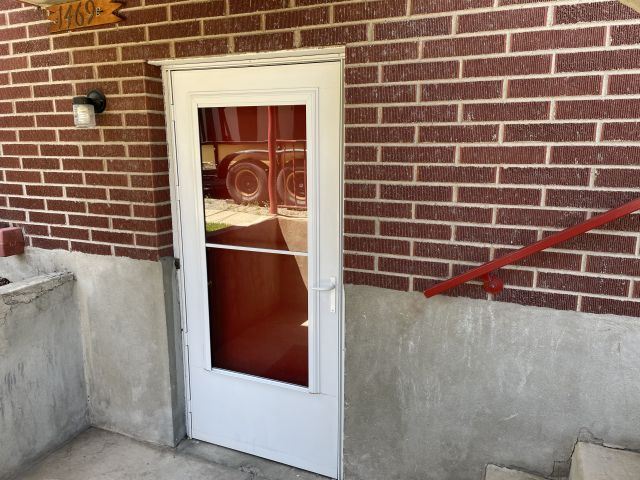 Front entry