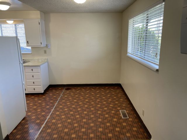 Large dining area