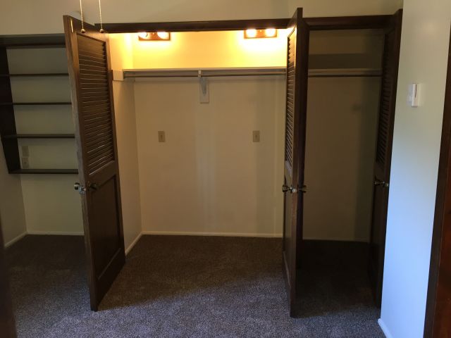 Medallion Apt. #2 large lighted closet