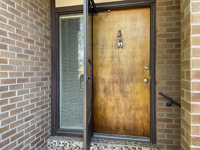front entry door