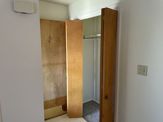 Large coat closet