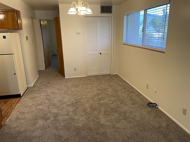 Formal dining area