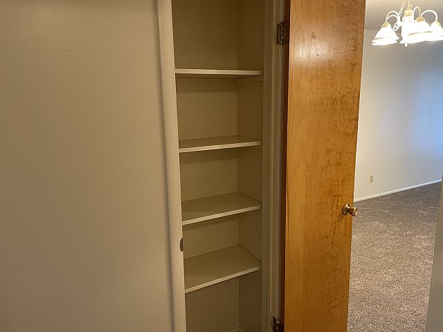 Linen closet