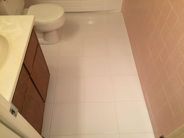 Bath Floor tile