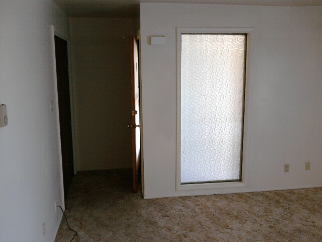 Entry & coat closet