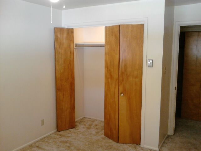 Large bedroom closets